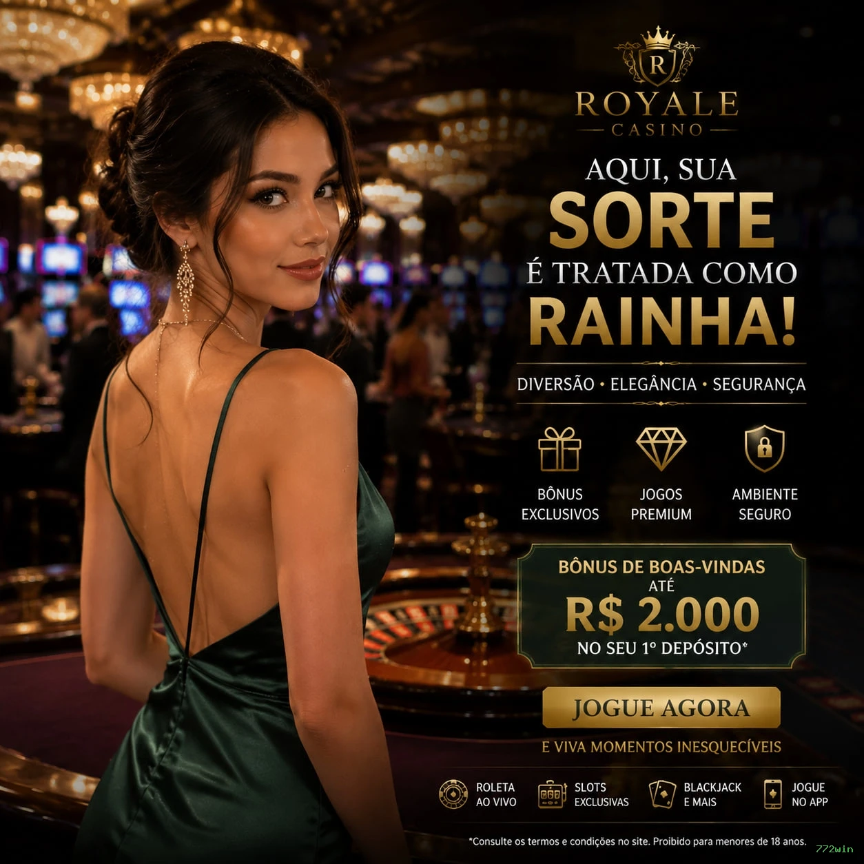 Promoções Esportivas 772win